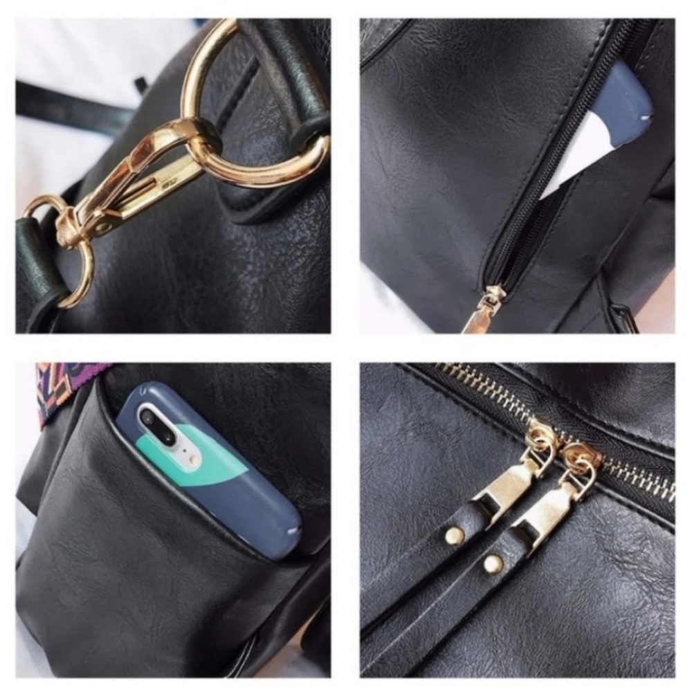 Hailee Convertable Bag - Bone - Picture 5 of 6
